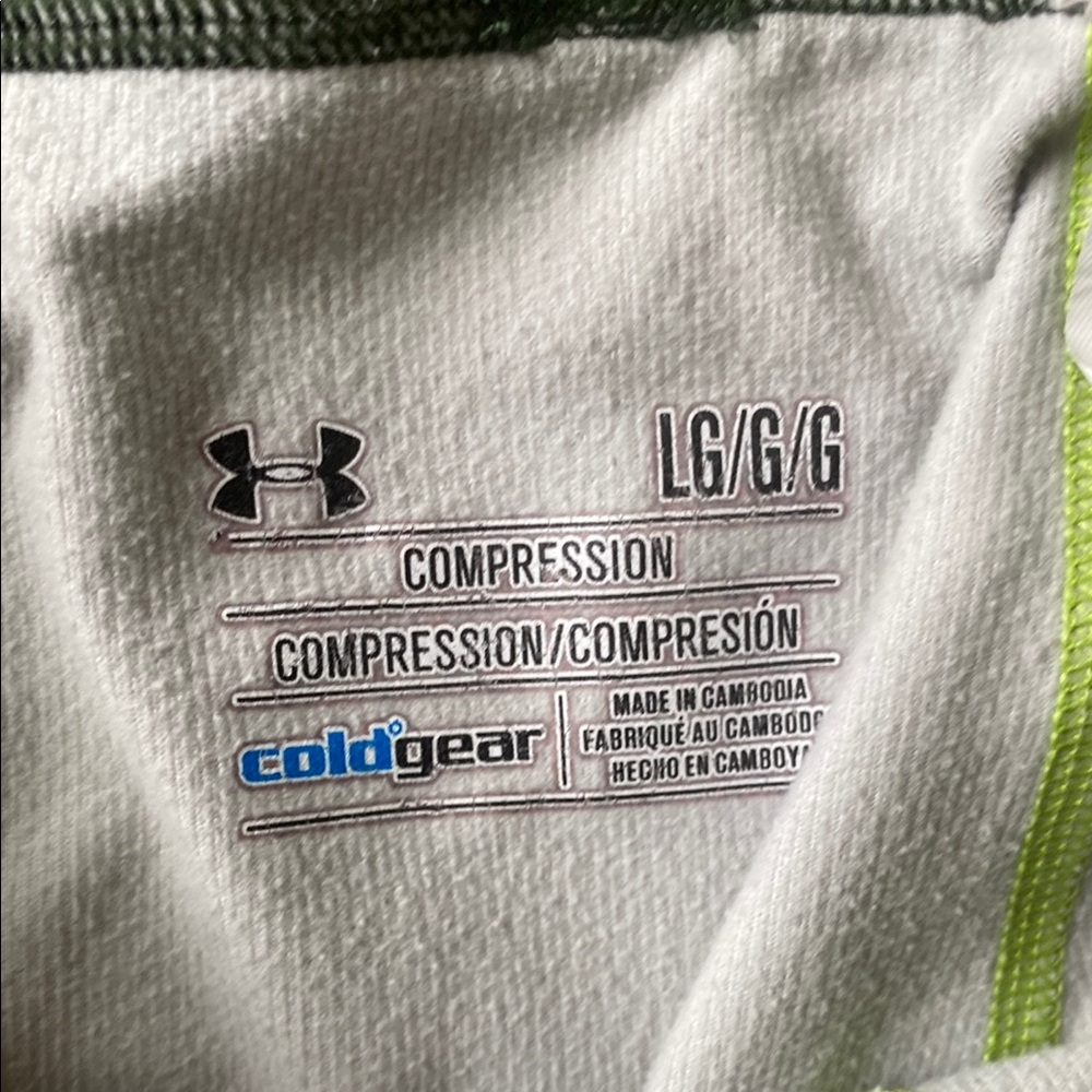 Under Armour Men's Camo EVO Scent Control Base Layer Pants Legging - Picture 6 of 7